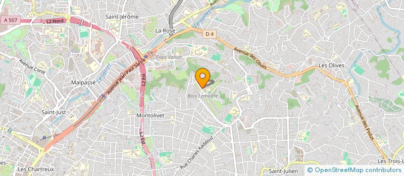 localisation de l'entreprise MONSIEUR NICOLAS BREST à MARSEILLE