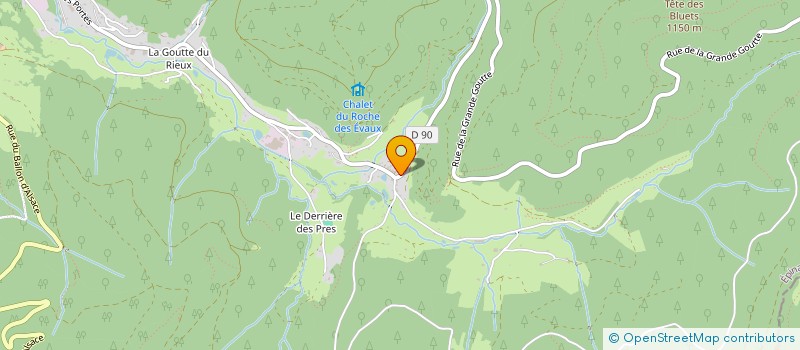 localisation de l'entreprise MONSIEUR NICOLAS BRETA  SAINT-MAURICE-SUR-MOSELLE