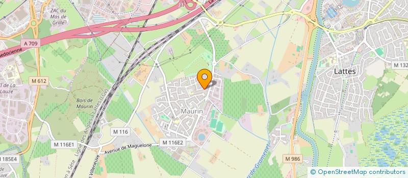 localisation de l'entreprise MONSIEUR NICOLAS BRETELLE à LATTES