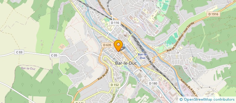 localisation de l'entreprise MONSIEUR NICOLAS BRETNACHER à BAR-LE-DUC