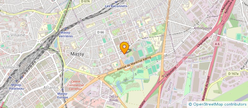localisation de l'entreprise MONSIEUR NICOLAS BRIAND à MASSY