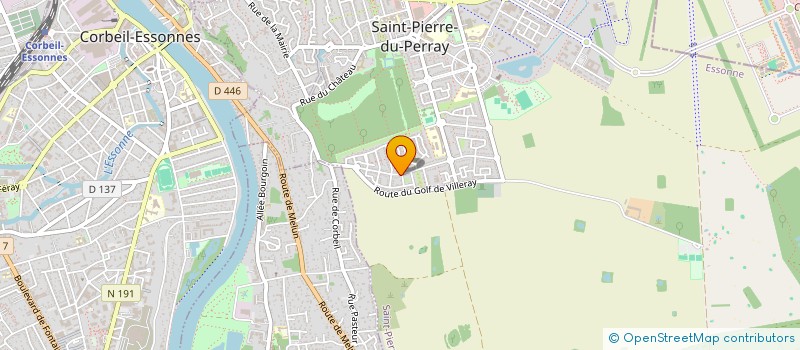 localisation de l'entreprise MONSIEUR NICOLAS BRIAT à SAINT-PIERRE-DU-PERRAY
