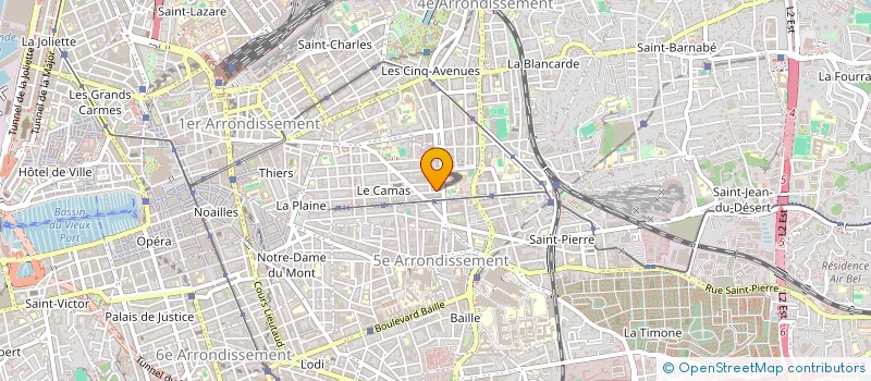 localisation de l'entreprise MONSIEUR NICOLAS BRICOT à MARSEILLE
