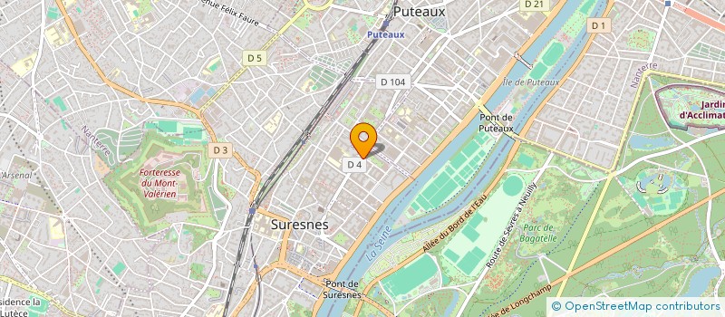 localisation de l'entreprise MONSIEUR NICOLAS BRION à SURESNES