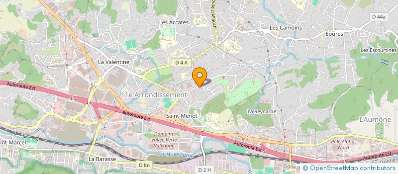 localisation de l'entreprise MONSIEUR NICOLAS BRISSAUD  MARSEILLE