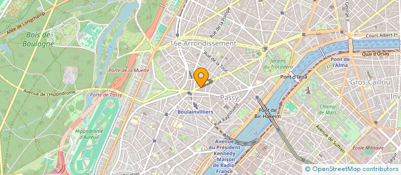 localisation de l'entreprise MONSIEUR NICOLAS BROCARD  PARIS