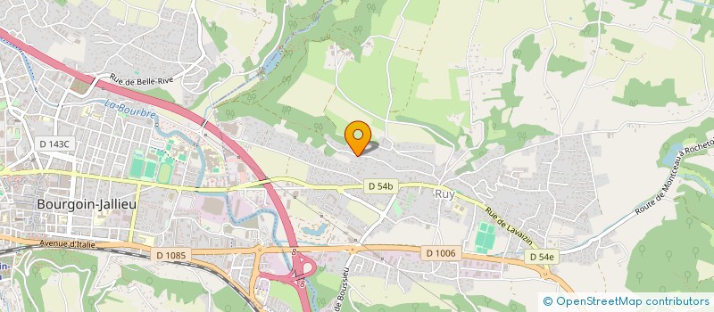 localisation de l'entreprise MONSIEUR NICOLAS BRON  SUCCIEU