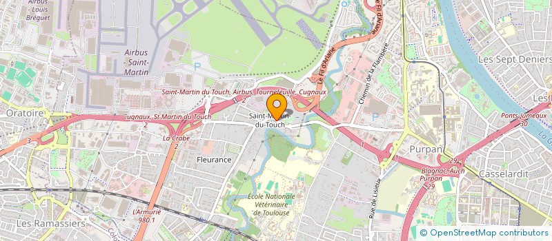 localisation de l'entreprise MONSIEUR NICOLAS BROSSIER à TOULOUSE