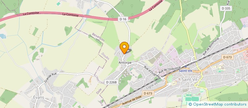 localisation de l'entreprise MONSIEUR NICOLAS BROUILLAC  SAINT-VIT