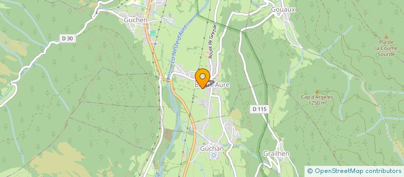 localisation de l'entreprise MONSIEUR NICOLAS BROUILLET  AZET