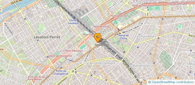 localisation de l'entreprise MONSIEUR NICOLAS BROZ  PARIS