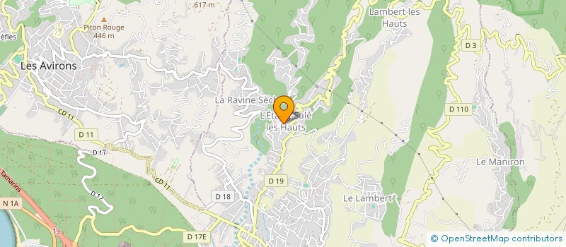 localisation de l'entreprise MONSIEUR NICOLAS BRULIERE  SAINT-LEU