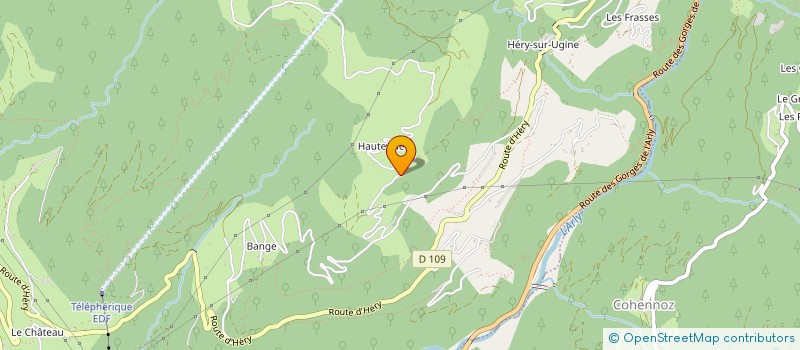 localisation de l'entreprise MONSIEUR NICOLAS BRUN  UGINE