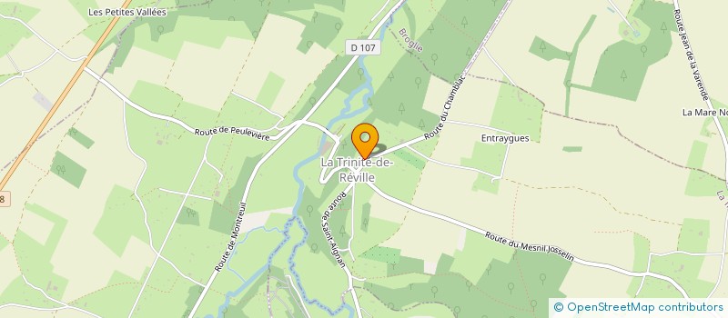 localisation de l'entreprise MONSIEUR NICOLAS BRUNEAU  BRIONNE