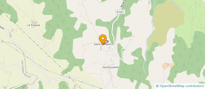 localisation de l'entreprise MONSIEUR NICOLAS BRUNELOT  SAINT-ROME-DE-TARN