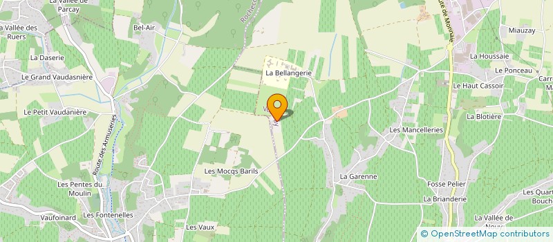 localisation de l'entreprise MONSIEUR NICOLAS BRUNET  VOUVRAY