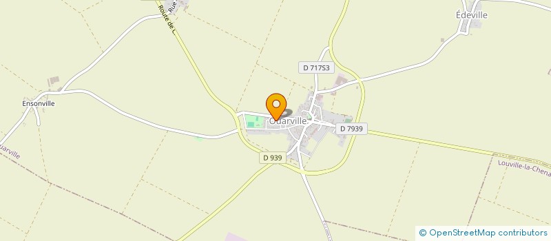 localisation de l'entreprise MONSIEUR NICOLAS BRUNET à OUARVILLE