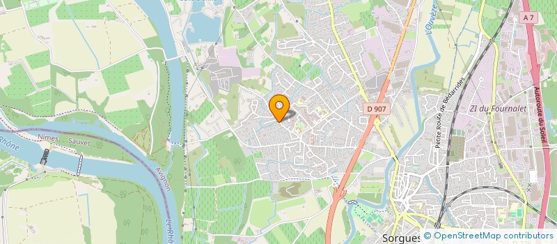 localisation de l'entreprise MONSIEUR NICOLAS BRUNETTI  ANNEMASSE