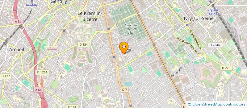 localisation de l'entreprise MONSIEUR NICOLAS BRZEGOWI à VILLEJUIF