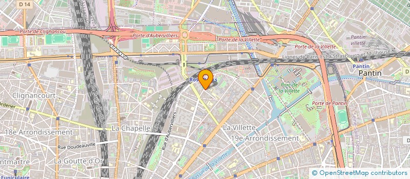 localisation de l'entreprise MONSIEUR NICOLAS BUFFET  PARIS