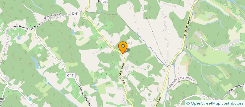 localisation de l'entreprise MONSIEUR NICOLAS BUHRIG  VIANNE