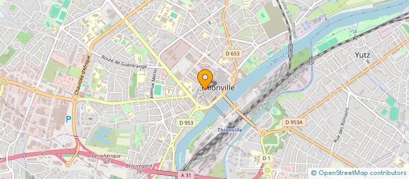 localisation de l'entreprise MONSIEUR NICOLAS BUI-VAN à THIONVILLE
