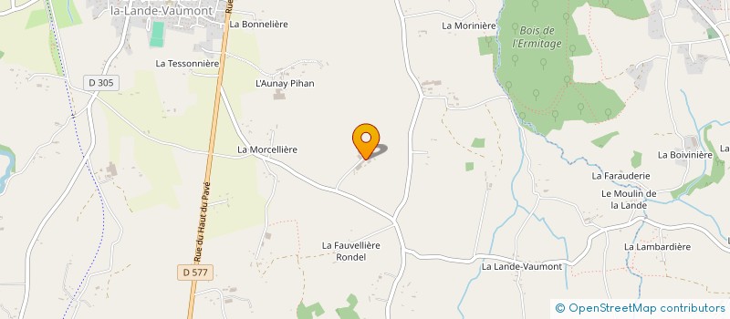 localisation de l'entreprise MONSIEUR NICOLAS BUSNOT à VIRE-NORMANDIE