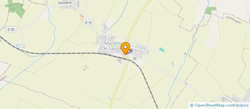 localisation de l'entreprise MONSIEUR NICOLAS BUTTIN  RILLY-SUR-AISNE