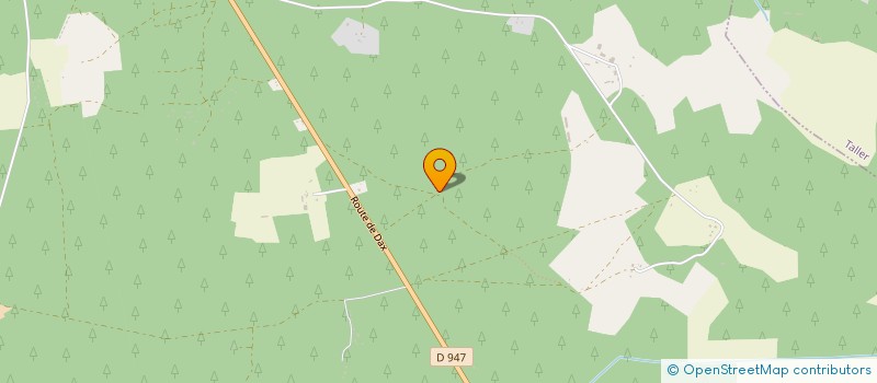 localisation de l'entreprise MONSIEUR NICOLAS CABO  CASTETS