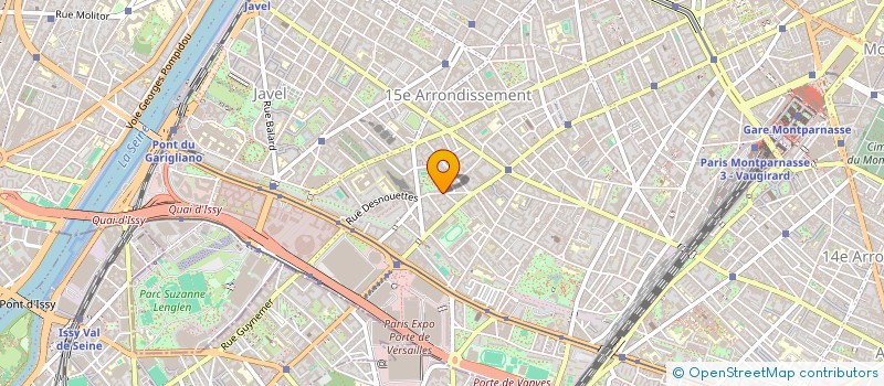 localisation de l'entreprise MONSIEUR NICOLAS CABOS  PARIS