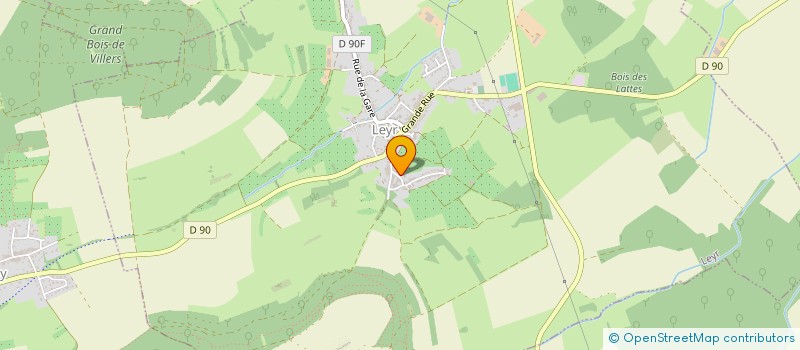 localisation de l'entreprise MONSIEUR NICOLAS CABRAS  LEYR