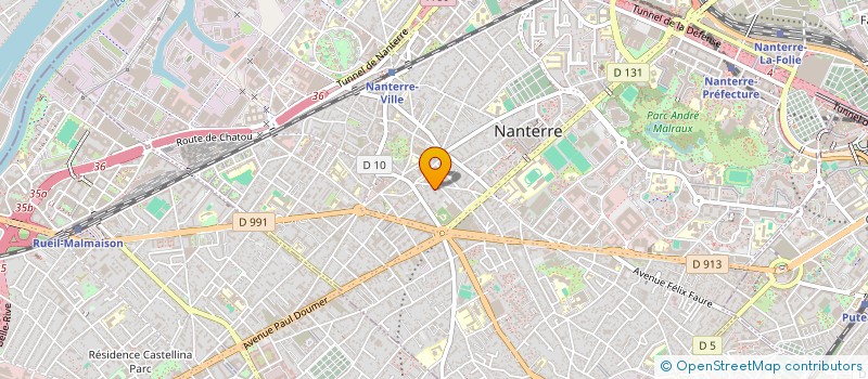 localisation de l'entreprise MONSIEUR NICOLAS CABRERA à MARLY-LE-ROI
