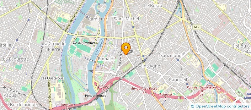localisation de l'entreprise MONSIEUR NICOLAS CABRIE à TOULOUSE