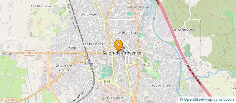localisation de l'entreprise MONSIEUR NICOLAS CABROL à SALON-DE-PROVENCE