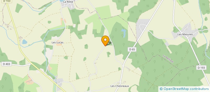 localisation de l'entreprise MONSIEUR NICOLAS CACHON  DOMATS