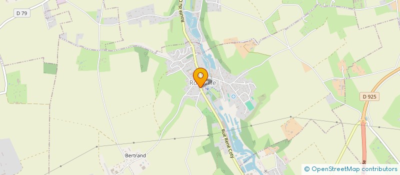 localisation de l'entreprise MONSIEUR NICOLAS CACHOU  ROLLEVILLE