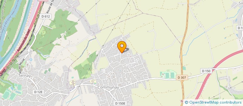 localisation de l'entreprise MONSIEUR NICOLAS CADOT  COMMUNAY