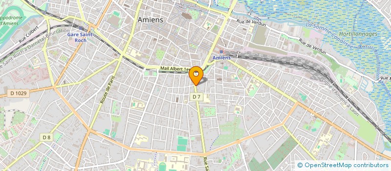 localisation de l'entreprise MONSIEUR NICOLAS CAEN à AMIENS