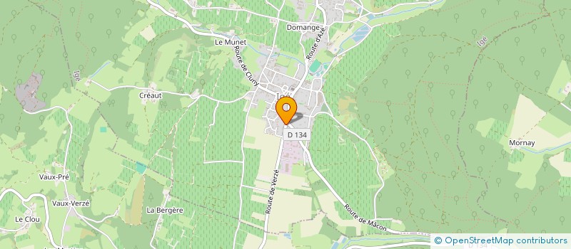 localisation de l'entreprise MONSIEUR NICOLAS CAGNAZZO à IGE
