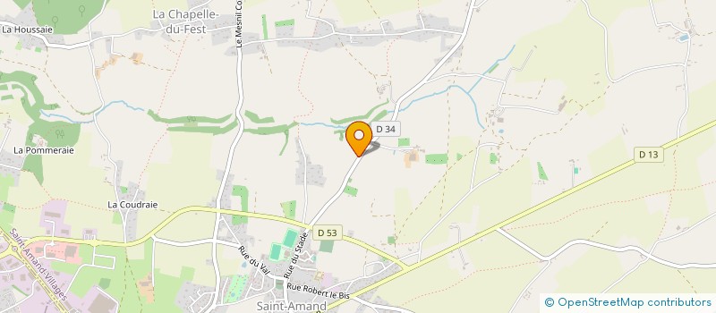 localisation de l'entreprise MONSIEUR NICOLAS CAILLIEZ  SAINT-AMAND-VILLAGES