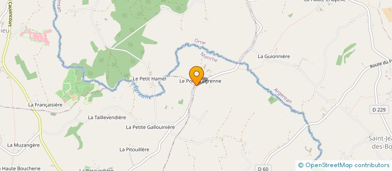 localisation de l'entreprise MONSIEUR NICOLAS CAILLOT à LE FRESNE-PORET