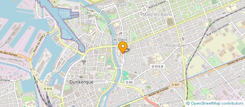 localisation de l'entreprise MONSIEUR NICOLAS CAKAIN à DUNKERQUE