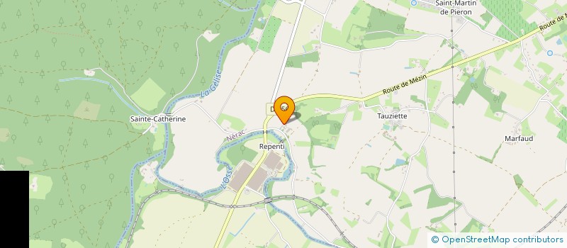 localisation de l'entreprise MONSIEUR NICOLAS CALDO  NERAC