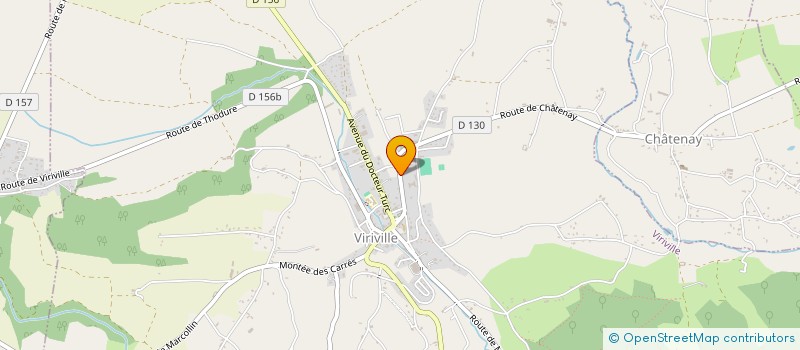 localisation de l'entreprise MONSIEUR NICOLAS CAMACHO RODRIGUEZ  VIRIVILLE