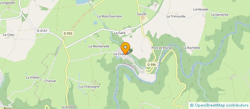 localisation de l'entreprise MONSIEUR NICOLAS CAMPANI à BUDELIERE