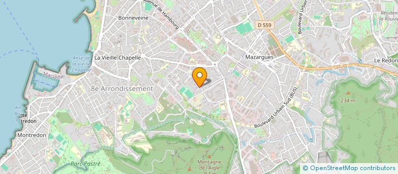 localisation de l'entreprise MONSIEUR NICOLAS CAMPISTRON à MARSEILLE