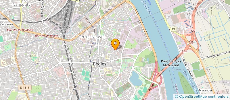 localisation de l'entreprise MONSIEUR NICOLAS CAMPO à BEGLES