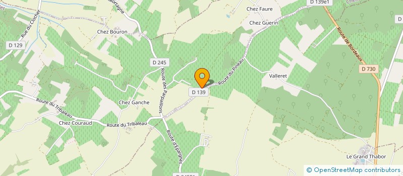 localisation de l'entreprise MONSIEUR NICOLAS CAMPORRO  MORTAGNE-SUR-GIRONDE