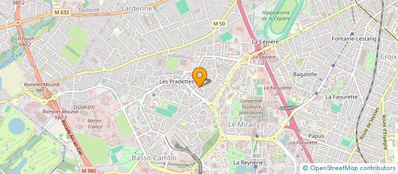 localisation de l'entreprise MONSIEUR NICOLAS CAMPOS à TOULOUSE
