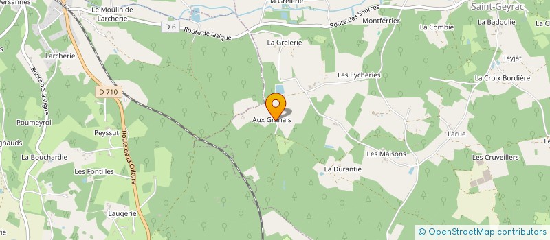 localisation de l'entreprise MONSIEUR NICOLAS CAMPOS  SAINT-GEYRAC